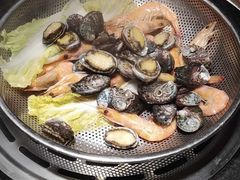 -船梆煮•蒸汽海鲜·炉火烤肉(五四广场店)