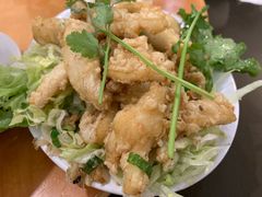 炸鱿鱼-金边小馆