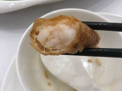 鲜虾腐皮卷-潮府馆·非遗潮州菜·世纪公园(新国际博览中心店)