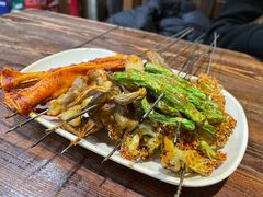 -连手特色烤串