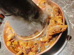 招牌羊蝎子锅底-颐品居涮肉(乌鲁木齐中路店)