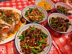 -荆九爷爆炒桥头三嫩(夫子庙店)