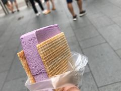 -詹爷爷乌节路街头冰淇淋