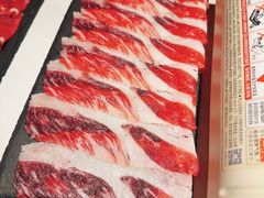 澳洲安格斯牛五花-旺福·贵州酸汤牛肉火锅(陆悦天地店)