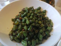 榄菜肉碎四季豆-老广酒楼(樱花店)