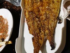 烤鳕鱼-伊春二龙烧烤(农林街店)