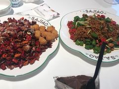 撒椒辣子鸡-撒椒·四川江湖菜(大族广场店)