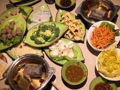 -一叶一世界·素食餐厅(锦华万达店)