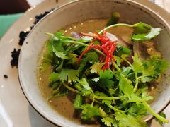 泰式绿咖喱鸡肉饭-Wagas沃歌斯(合生汇店)