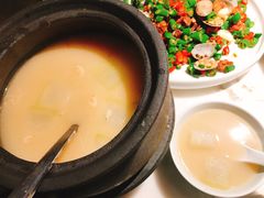 干贝冬瓜汤-初蓉丨遇见新川菜(亲贤街荣耀店)