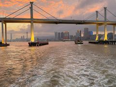 -澳门环岛游湾仔码头