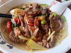 腰花蹄膀面-孙家面馆(淮海第一城店)