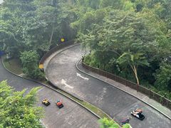 -圣淘沙天际线斜坡滑车