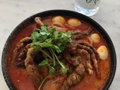 南洋海鲜米粉laksa-The Rug Cafe(王府中环店)