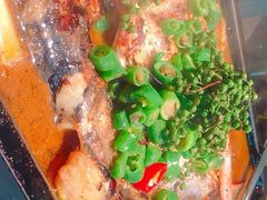 -探鱼·鲜青椒爽麻烤鱼(苏宁广场店)