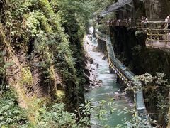 -蝶舞清江·恩施地心谷景区