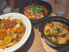 -周家二小姐的菜·扬州菜·香炒蟹·狮子头(江都金鹰店)