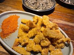 蜀香酥肉-令狐冲烤鱼·烧菜馆(达明店)