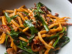 脆竹笋爆肚丝-薇酌饮·陕西菜(南门外店)