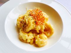 金丝芥末虾球-富力丽思卡尔顿酒店·丽轩中餐厅