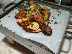 绿茶烤鸡-绿茶餐厅(茂业天地店)