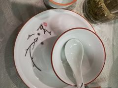 餐具摆设-香叶草中餐厅(川白楼店)