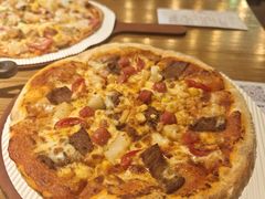 意式肉酱风味牛肉披萨-必胜客(宁波天一水街店)