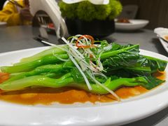生炒有机菜心-神洲四海大酒楼(王府井澳门中心店)