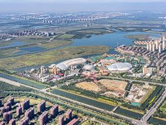 -天津东丽湖风景区