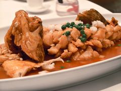松鼠黄鱼-上海总会SHANGHAICLUB(兴业太古汇店)