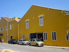 -槟城街头艺术街区