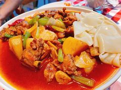 西贝大盘鸡-西贝(吴江路湟普汇店)