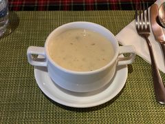 奶油蘑菇汤-小世界西餐厅(建国门店)
