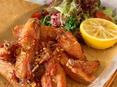 香蒜炸鸡翅-CHILLAX轻乐时(侨建·Hi City店)