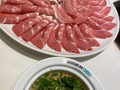 胜利大盘肉-阳坊胜利涮羊肉(阳坊老店)