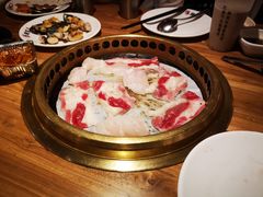 -韩京炭火烤肉自助料理(柯桥万达店)
