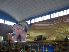 -槟城泰国卧佛寺