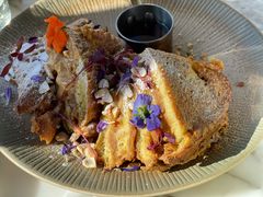 花生酱香蕉法式吐司-The Rug Cafe(王府中环店)