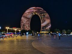 -湖州太湖旅游度假区-月亮广场