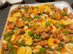 年糕芦花鸡-丝路金桃·新疆菜(徐汇店)