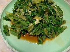 豉汁油麦菜-绿茶餐厅(领展购物广场·中关村店)