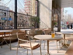 露天位-大小咖啡 BigSmallCoffee(麦子店)
