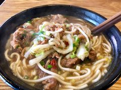 小排猪肝煮粉-仙妈米粉店(庆丰路)