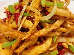 爆炒鱿鱼须-虎虎龙虾大排档(双井店)