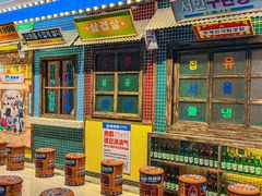 -姜胖胖首尔自助烤肉·蒸汽海鲜大排档(国瑞中心店)