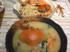 -十面欢腾·海鲜面·台式Bistro(长乐路店)