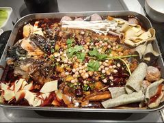 -花千代秘制烤鱼(曼哈顿店)
