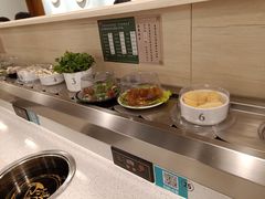 自助调料区-九玺炉旋转小火锅(柠溪路店)