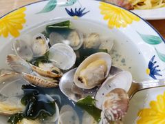 花蛤裙菜海鲜汤-萨莉亚意式餐厅(黄埔大沙地店)