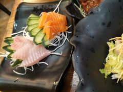 三文鱼手握-达鳍寿司(建大店)